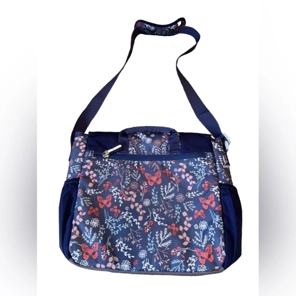 Garnet Hill Eco Crossbody Messenger Bag